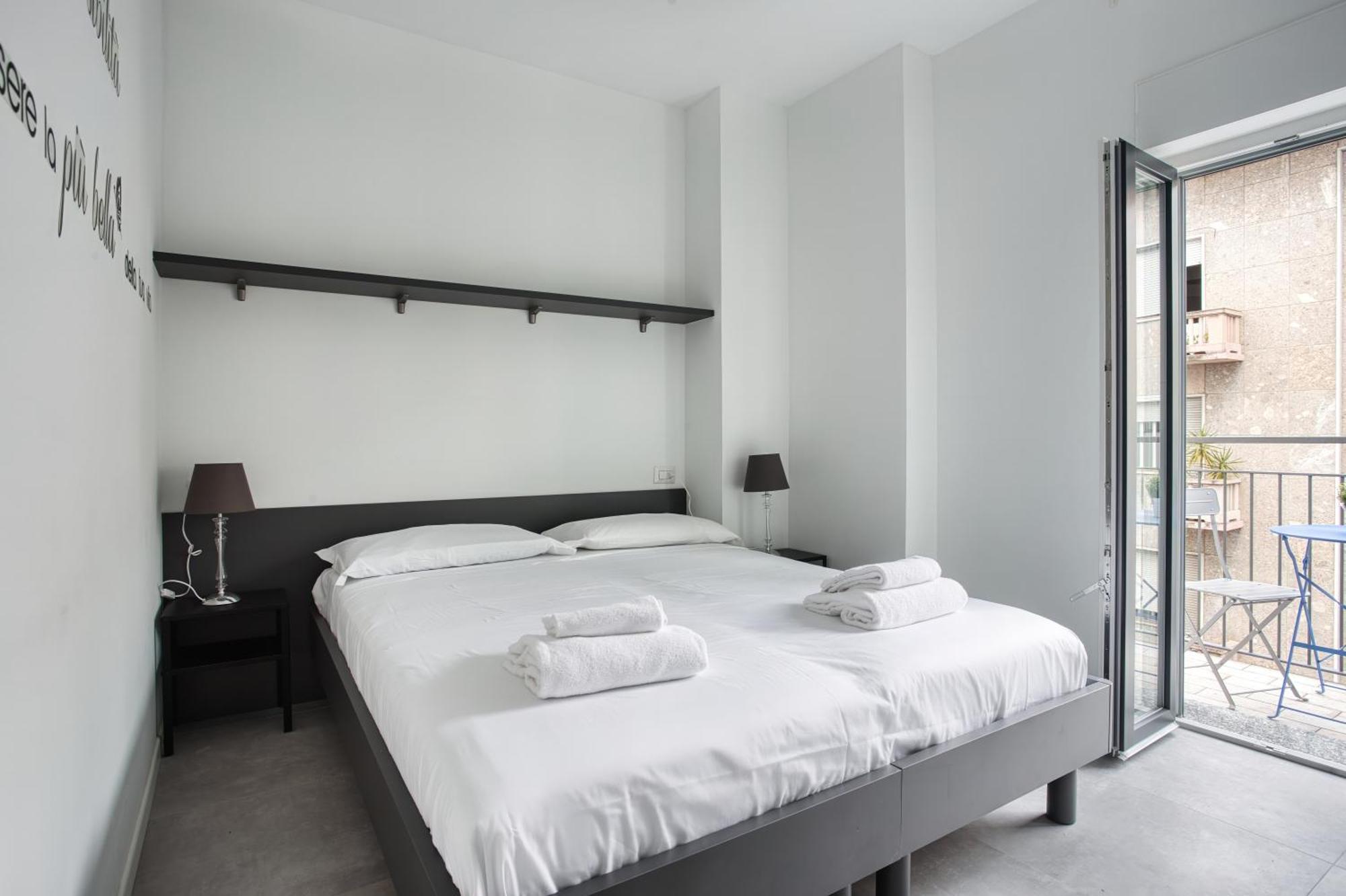 Sleek City Abode In Maciachini Milano Exteriör bild