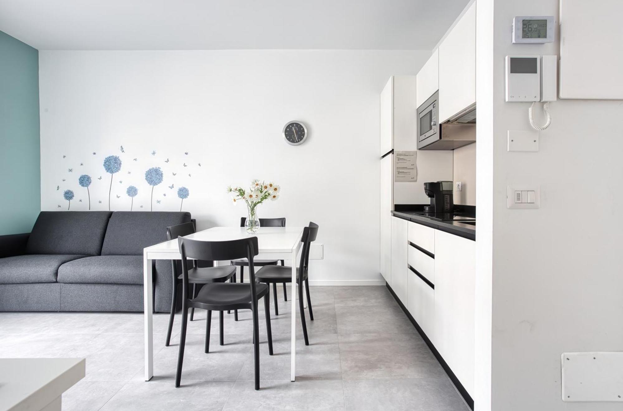 Sleek City Abode In Maciachini Milano Exteriör bild