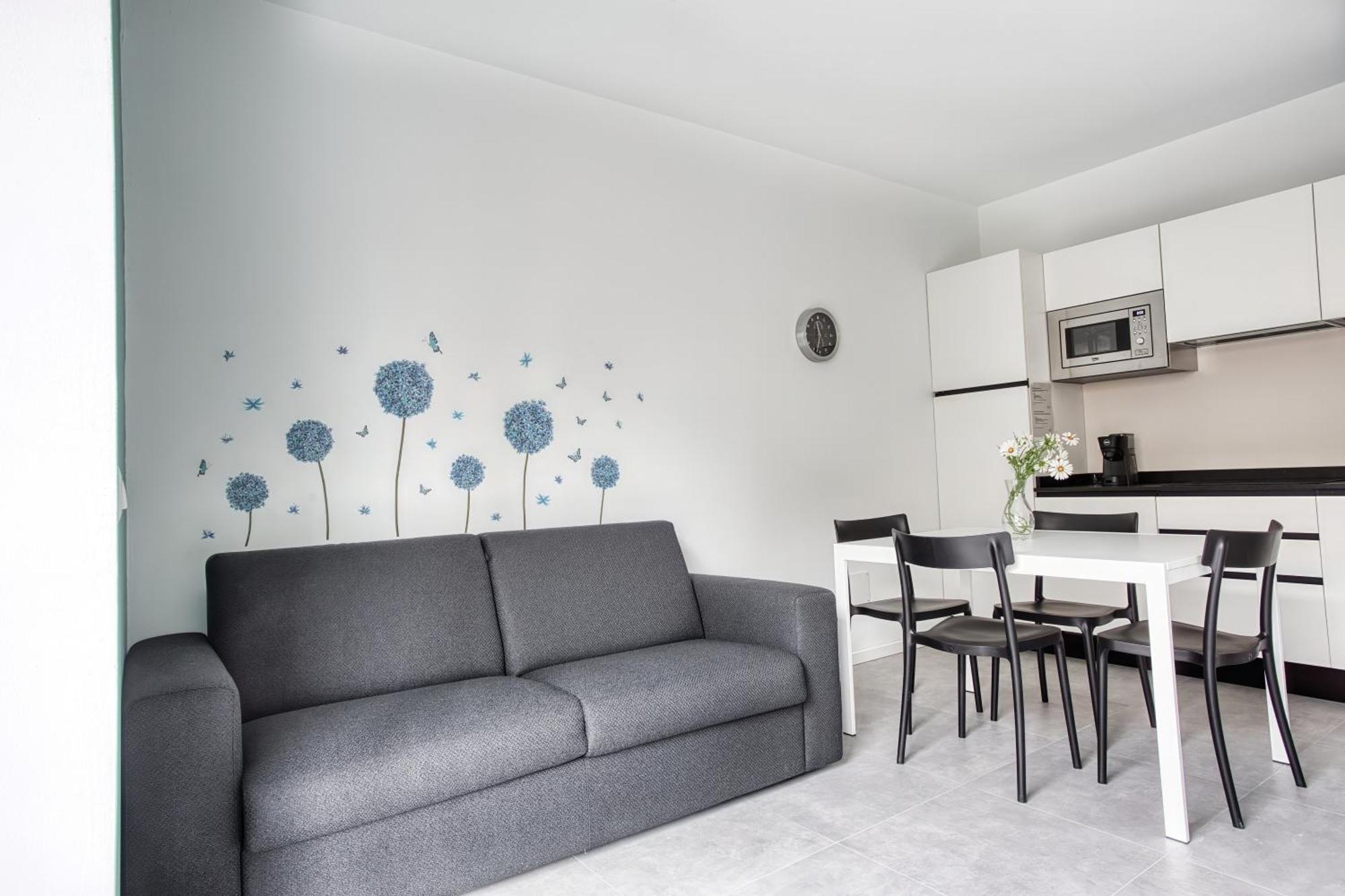 Sleek City Abode In Maciachini Milano Exteriör bild