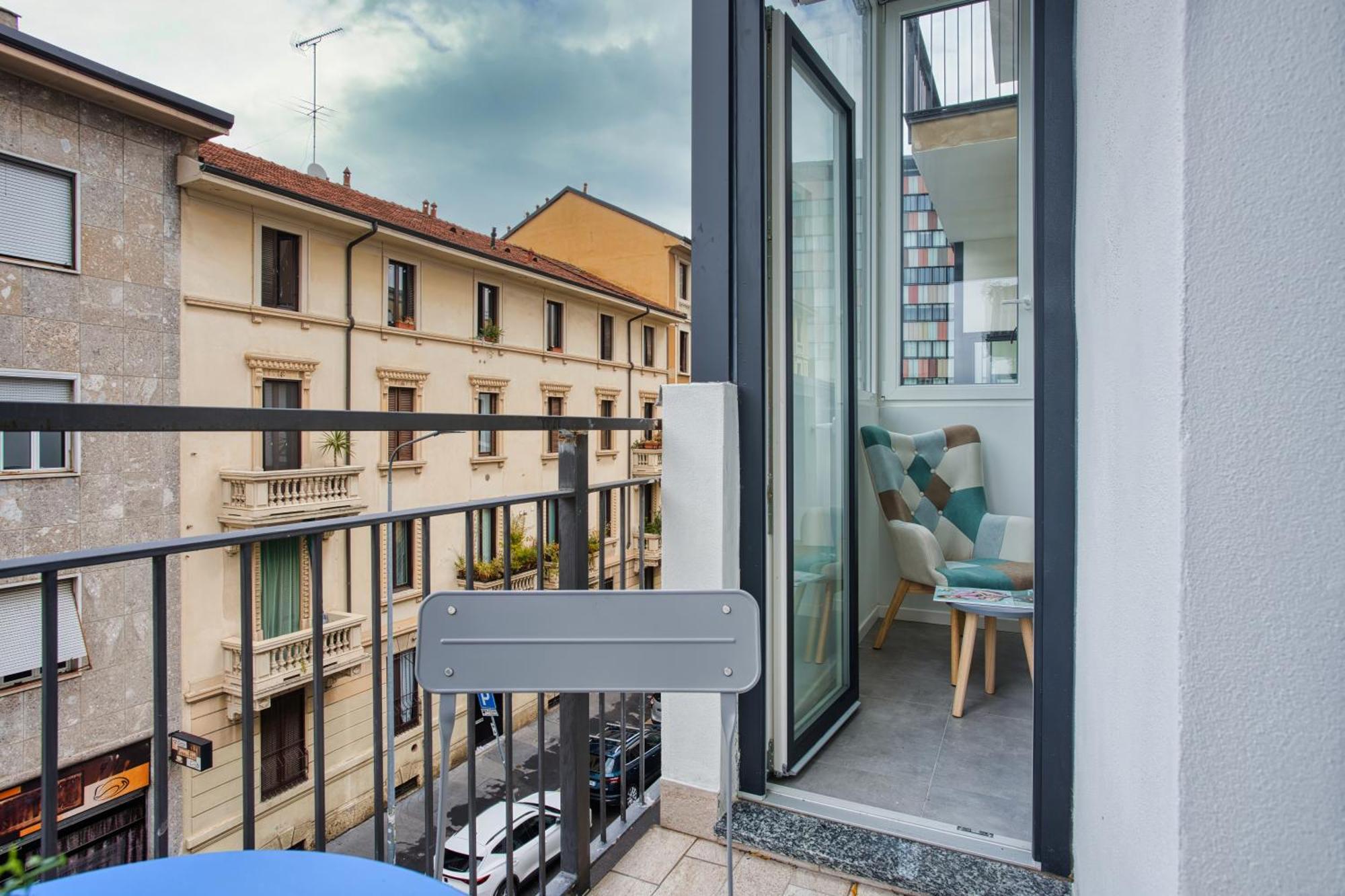 Sleek City Abode In Maciachini Milano Exteriör bild
