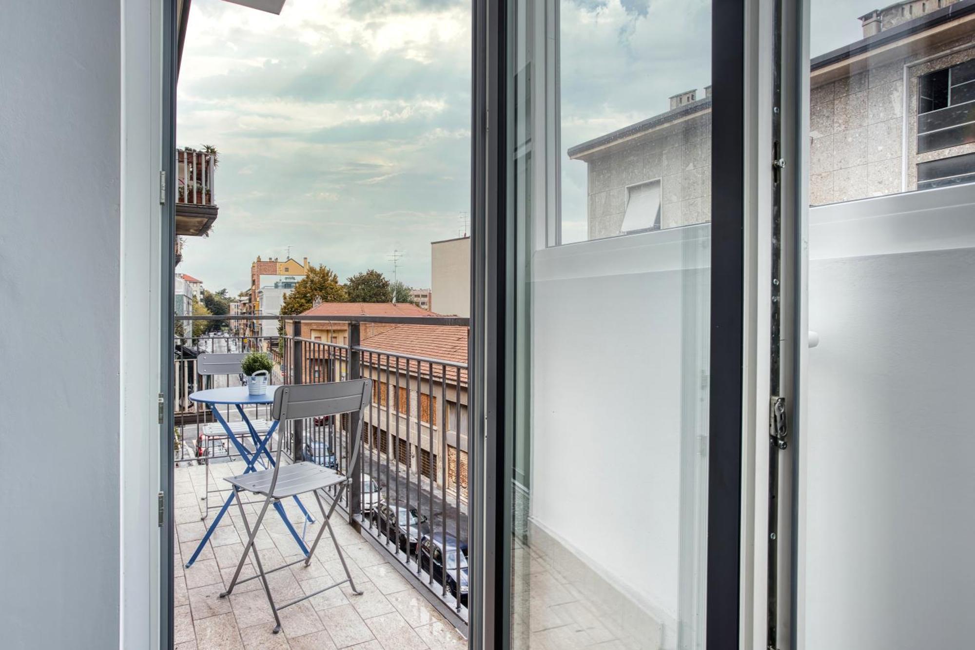 Sleek City Abode In Maciachini Milano Exteriör bild