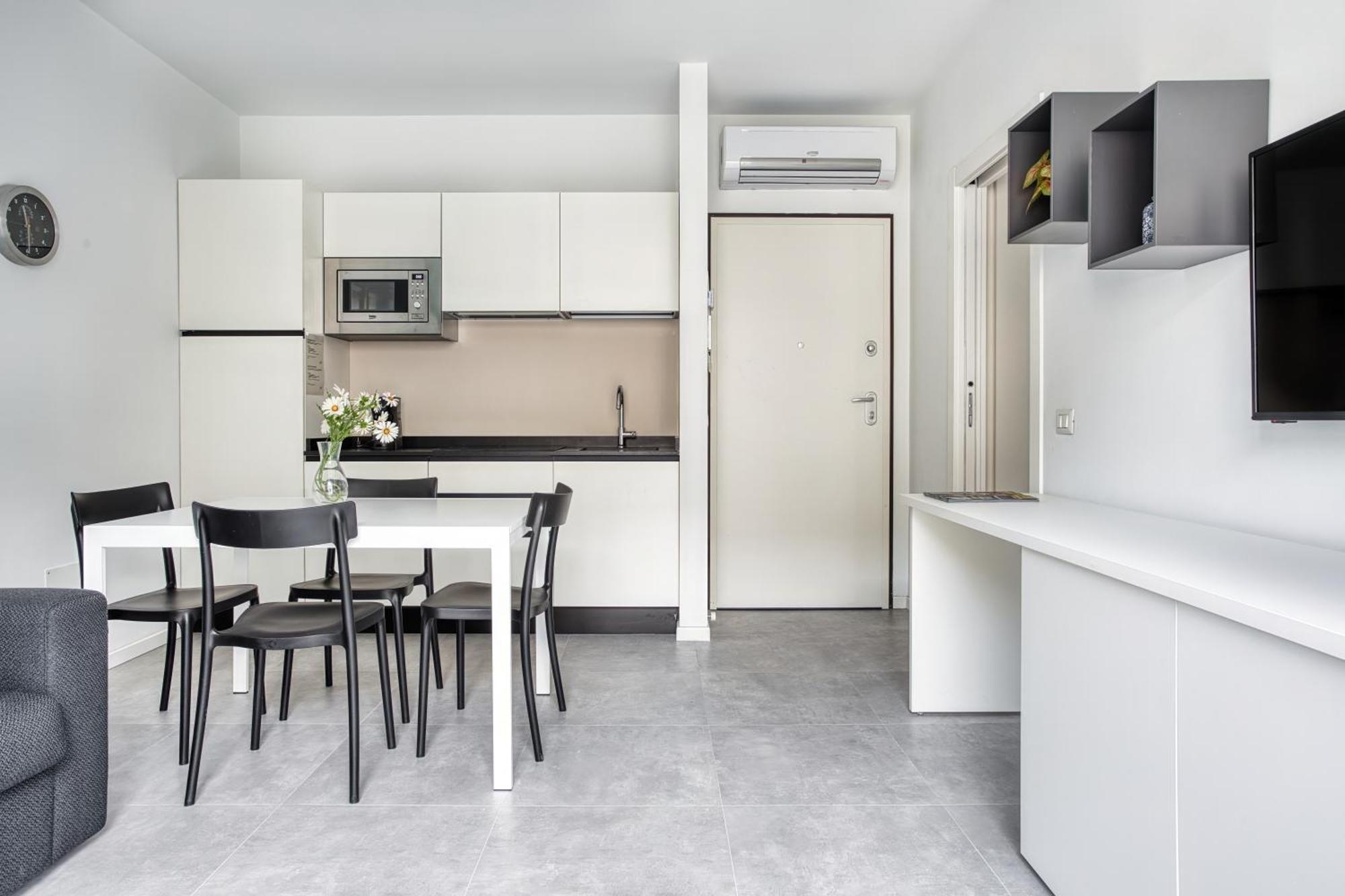 Sleek City Abode In Maciachini Milano Exteriör bild
